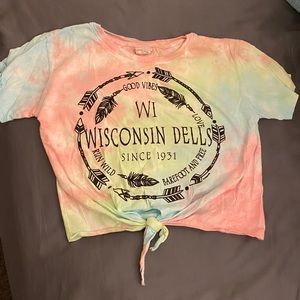 Wisconsin crop top